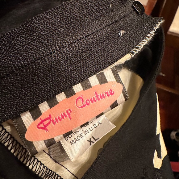 Very cute halter dress. Size XL (approx size 12, fits small). Pump Couture. - Picture 3 of 3